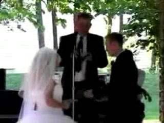 Priest Loses Pants