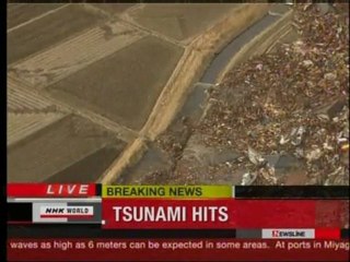 Japan tremors 'continuing'