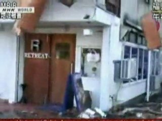 Hague: Japan quake 'of huge dimensions'