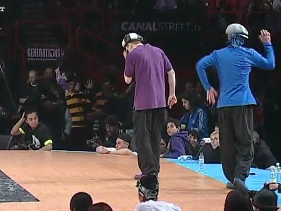 Hip Hop locking : funky battle !!!