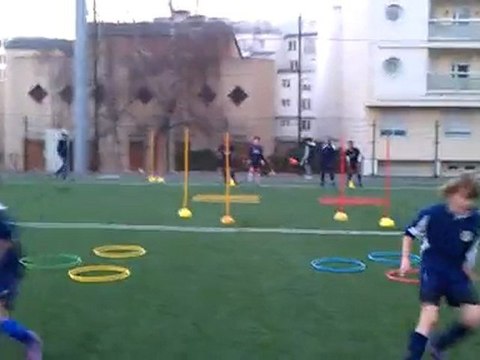 U13 Crit _ séance entraînement 4