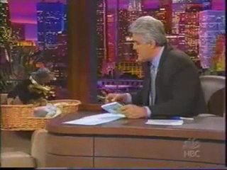 Triumph the Insult Comic Dog on Leno 2003