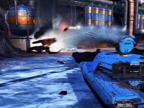 Red Faction : Battlegrounds XBLA PSN Trailer officiel mars