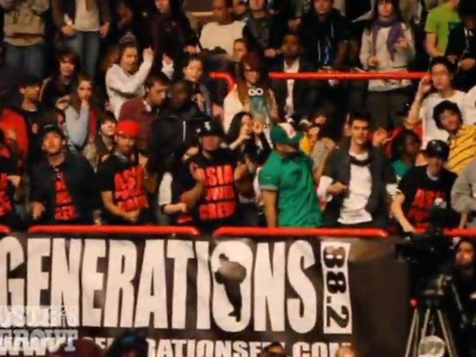 Juste Debout Best Of Hip-Hop : Pop the popping !