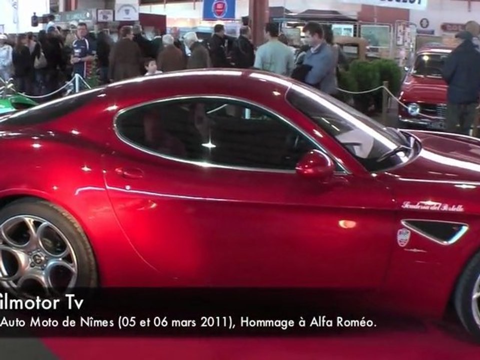 Profilmotor Tv au Salon Auto Moto de Nîmes 2011.