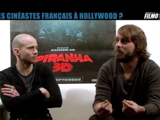 PIRAHNA 3D : interview de Alexandre Aja et de Fausto Fazzulo