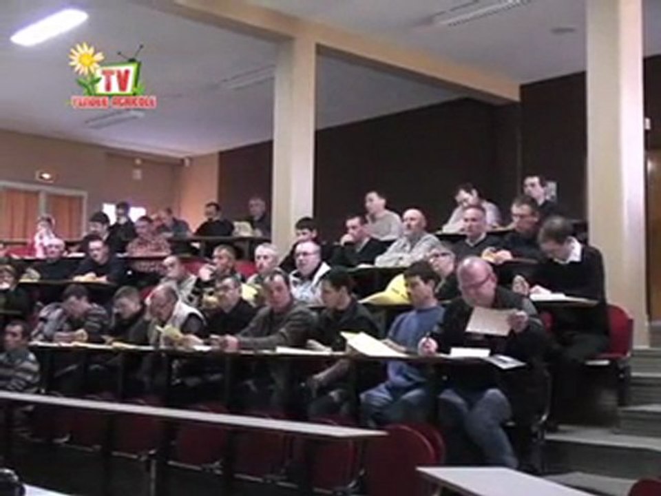 Journal Vendée agricole TV du 11 mars 2011