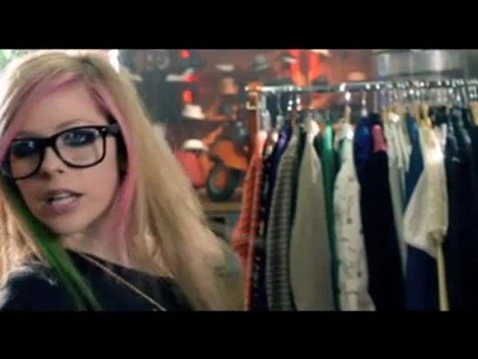 MSN Exclusive Interview - Avril Lavigne part 1