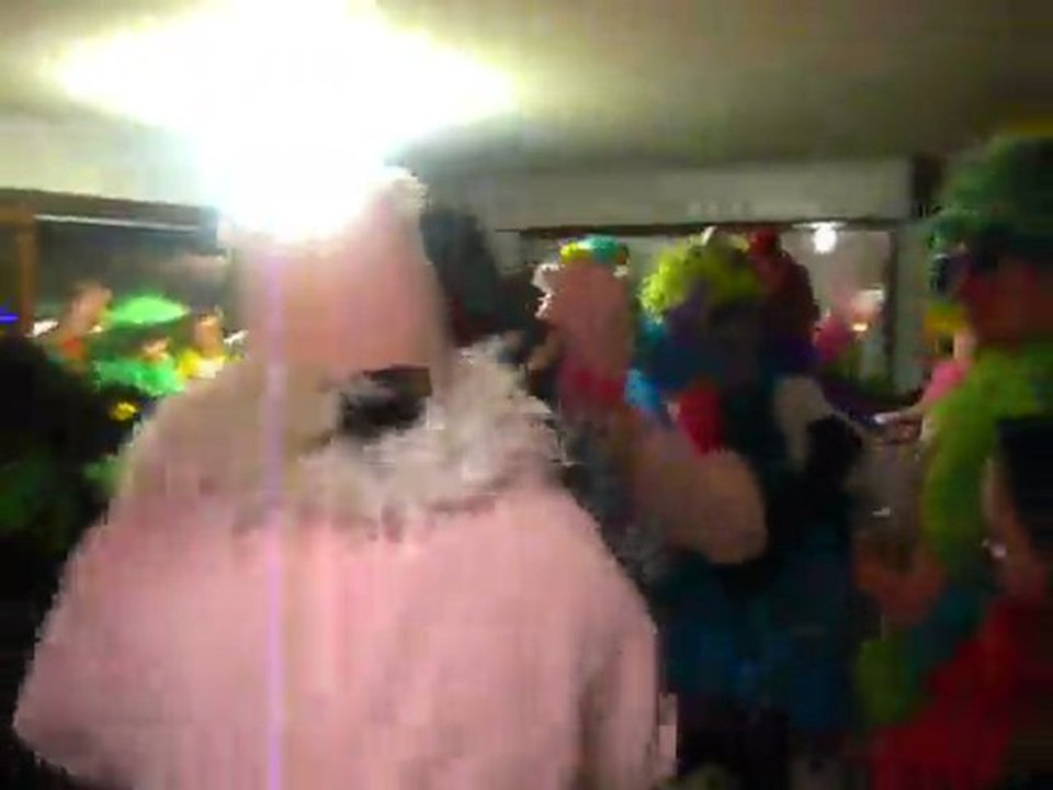 Chapelle avec les Chtis Bellos