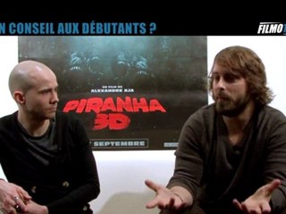 PIRAHNA 3D : interview de Alexandre Aja et de Fausto Fazzulo