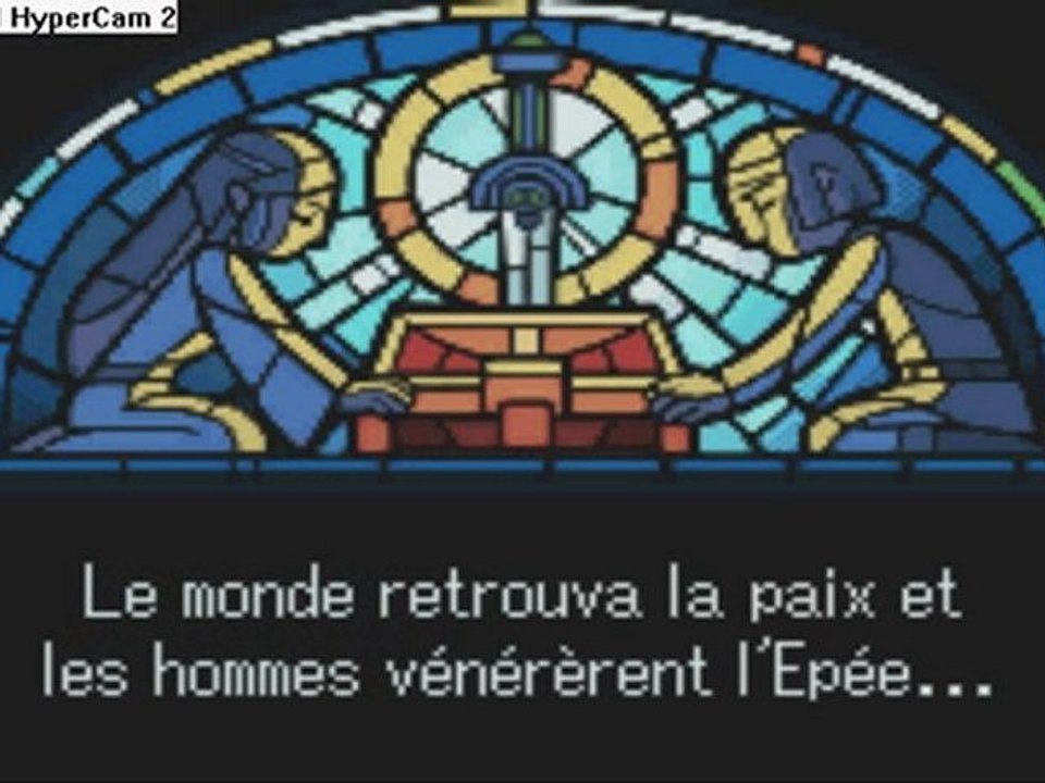 Zelda Minish Cap (31) L'Épée Sacrée