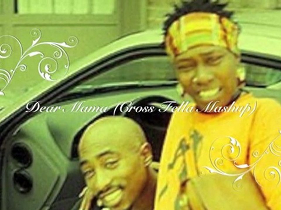 2Pac vs Mc Solaar:Dear Mama/Caroline (Dj Cross Fella Mashup)