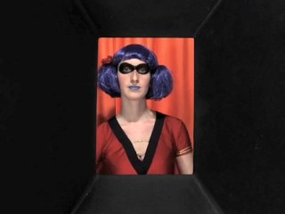 CLIP SLEEPING SUPER HEROES