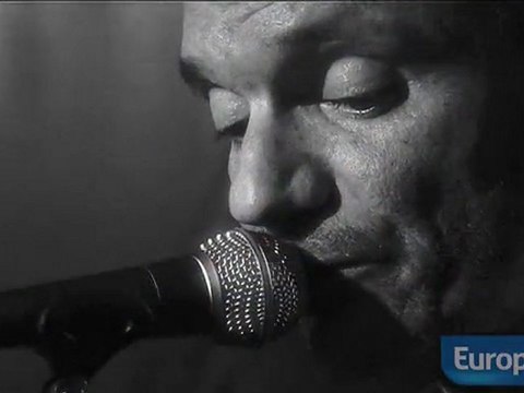 Gaëtan Roussel en concert privé Europe 1