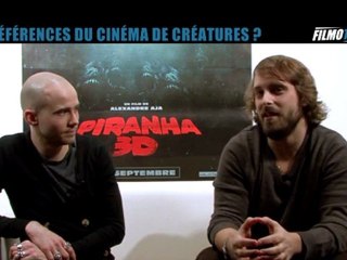 PIRAHNA 3D : interview de Alexandre Aja et de Fausto Fazzulo