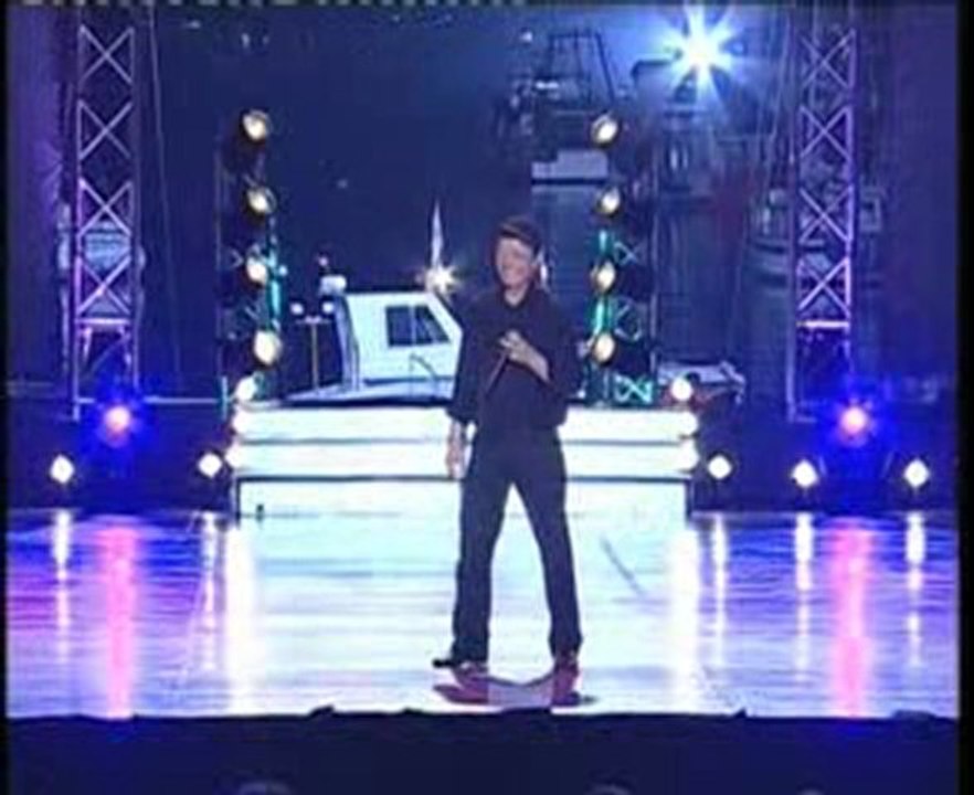 Kurt Savoy actuacion en Veo Veo Internacional 2007