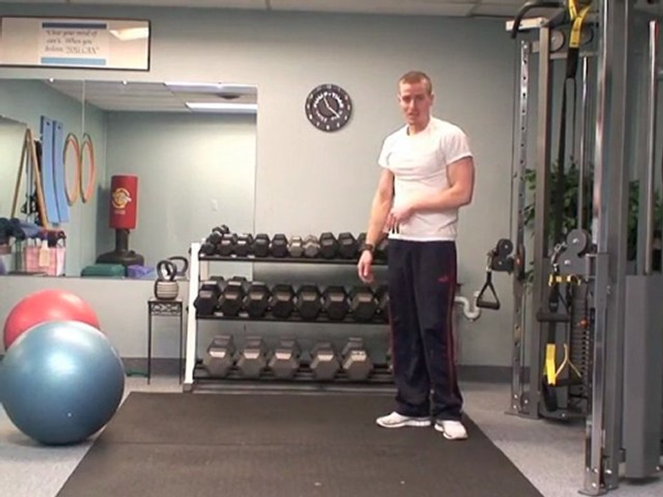 Abs, Arms, and Chest in one move!