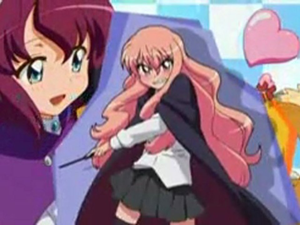 The Familiar of Zero Sougetsu no Kishi ed