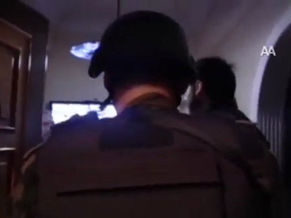 İSTANBUL'DA SUÇ ÖRGÜTÜ OPERASYONU