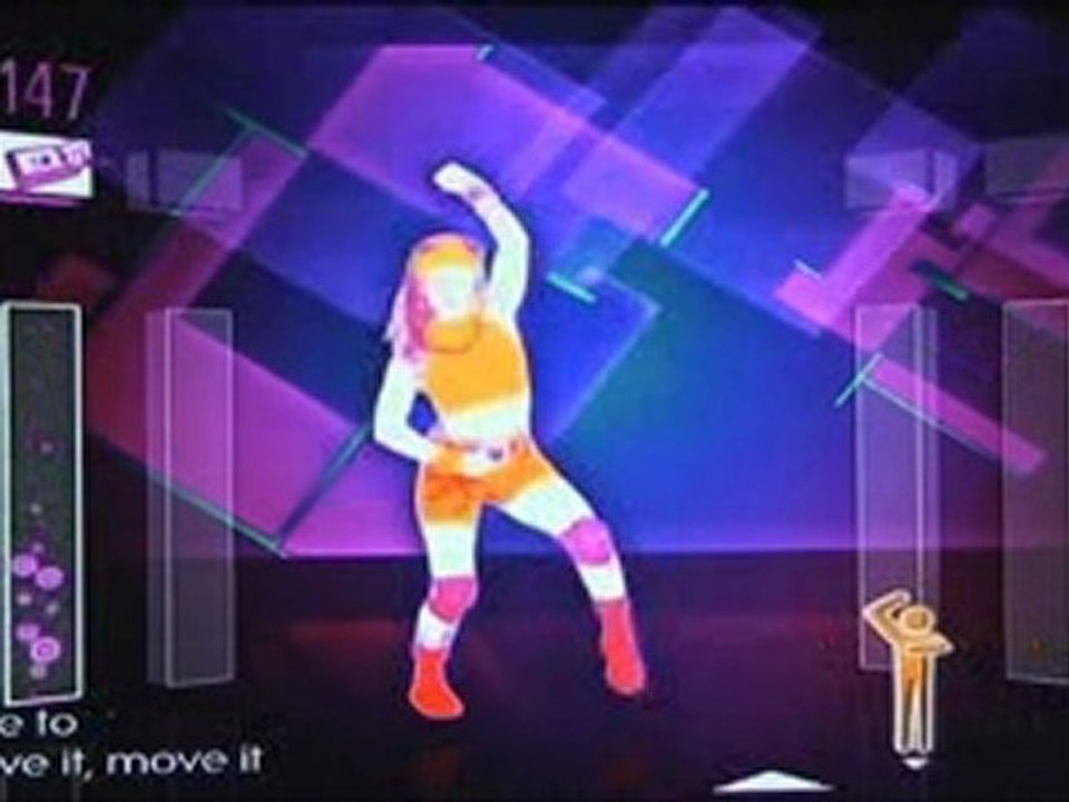 Just dance : Vidéo-test