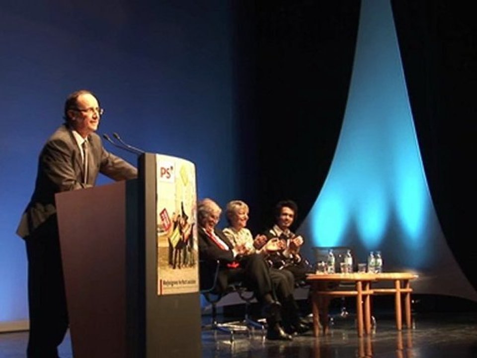 F Hollande à Toulon - " Mais ou est donc...l'UMP ? "