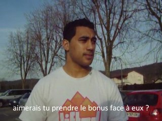 Interview Roimata Hansell-Pune avant le match Oyonnax-Albi
