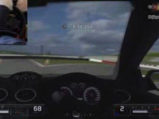 Gran Turismo 5 - Logitech DFGT vs Fanatec Porsche 911 GT2 #2