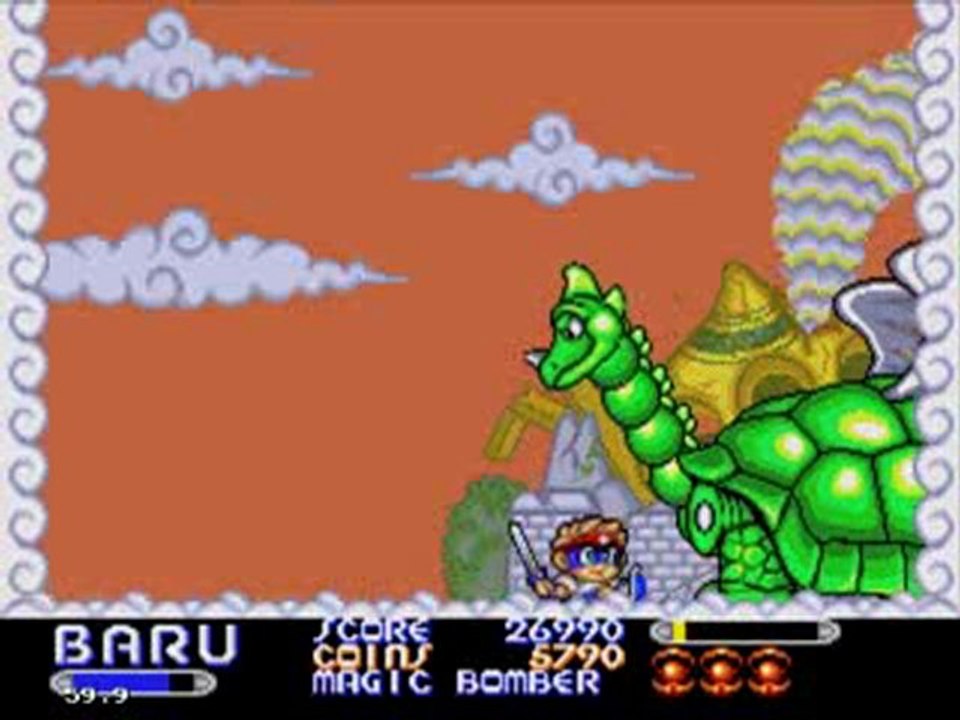 CHIKI CHIKI BOYS [Megadrive] Videotest