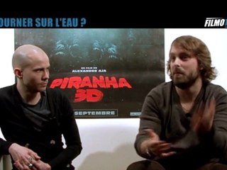 PIRAHNA 3D : interview de Alexandre Aja et de Fausto Fazzulo
