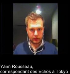 Séisme au Japon : Yann Rousseau en direct de Tokyo