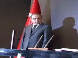 Cumhurbaşkanı Abdullah Gül Pamukkale Üniversitesi 'nde