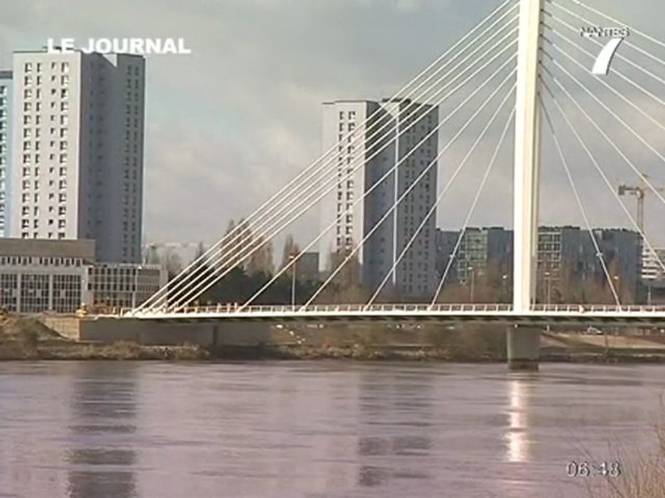 Le corps d'un homme repêché dans la Loire! (Nantes)