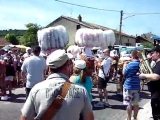 Les Gilles de Binche à Sampigny - La Grenouillade 4