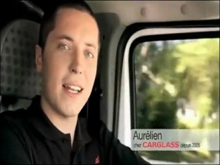 Aurélien de Carglass le mec pas aimable