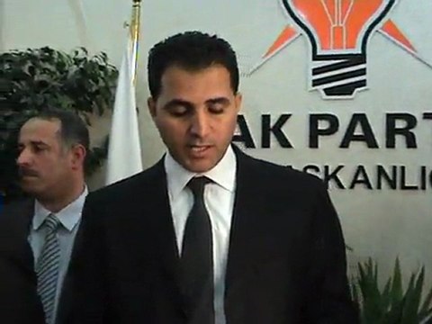 AK PARTİ ŞANLIURFA MİLLETVEKİLİ ADAY ADAYI FARUK ÇETİNER