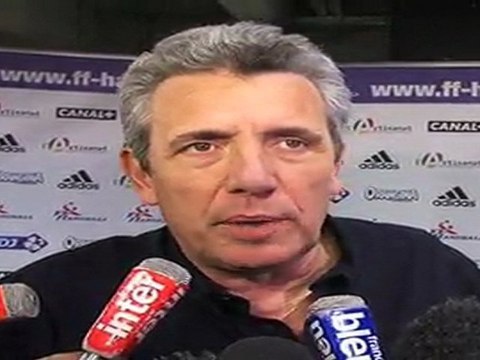 Sport365 : pas une grande équipe de France pour Onesta