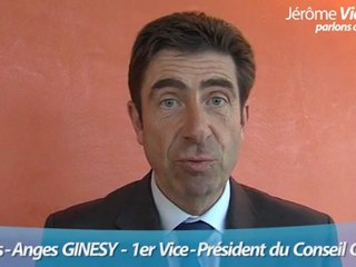 Cantonales 2011 : soutien de Charles Ange Ginesy