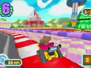 Super Monkey Ball 3DS - Monkey Madness Gameplay