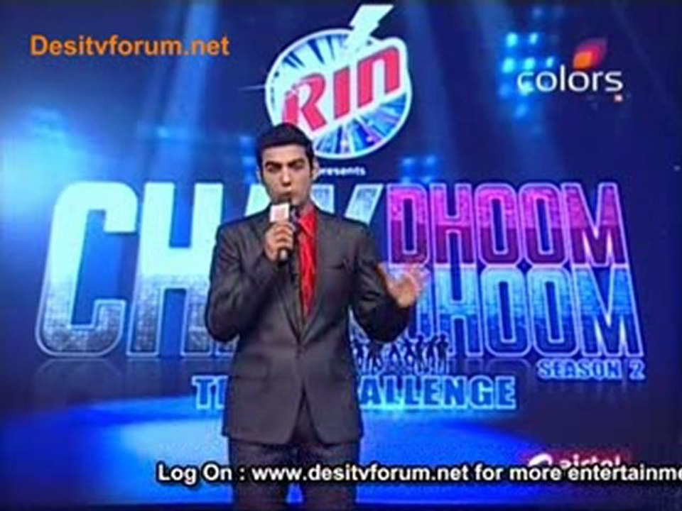 Chak Dhoom Dhoom 11th March 2011 Pt1