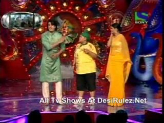 Jubilee Comedy Circus - 6th March 2011pt7