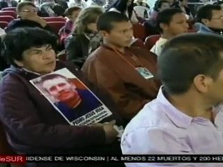Reunión del Movimiento de Víctimas de crímenes de Estado