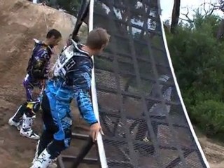 Mark Monea Lands First Ever 360 Front Flip!