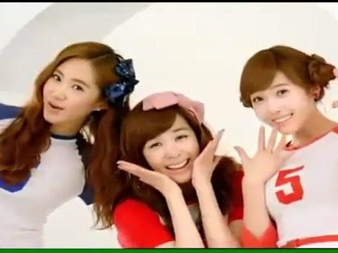 [03.10.11] Domino Pizza CF NG - SNSD