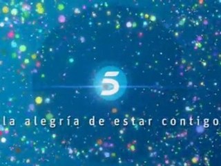 Cortinilla Telecinco / La alegría de estar contigo