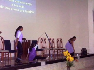 adorando a Deus com Dança