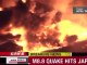 Japon : une raffinerie prend feu après le séisme