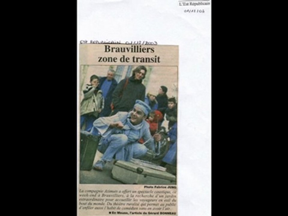 Cie Azimuts - presse