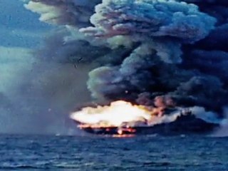 Dale Dye talks about narrating USS Franklin film