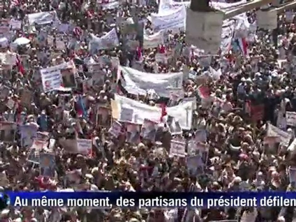 Yémen: manifestations anti et pro-Saleh se répondent