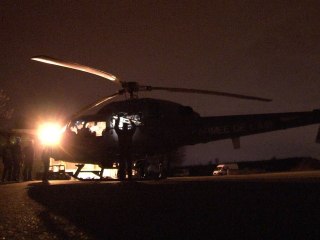 En mission avec l'armée de l'air